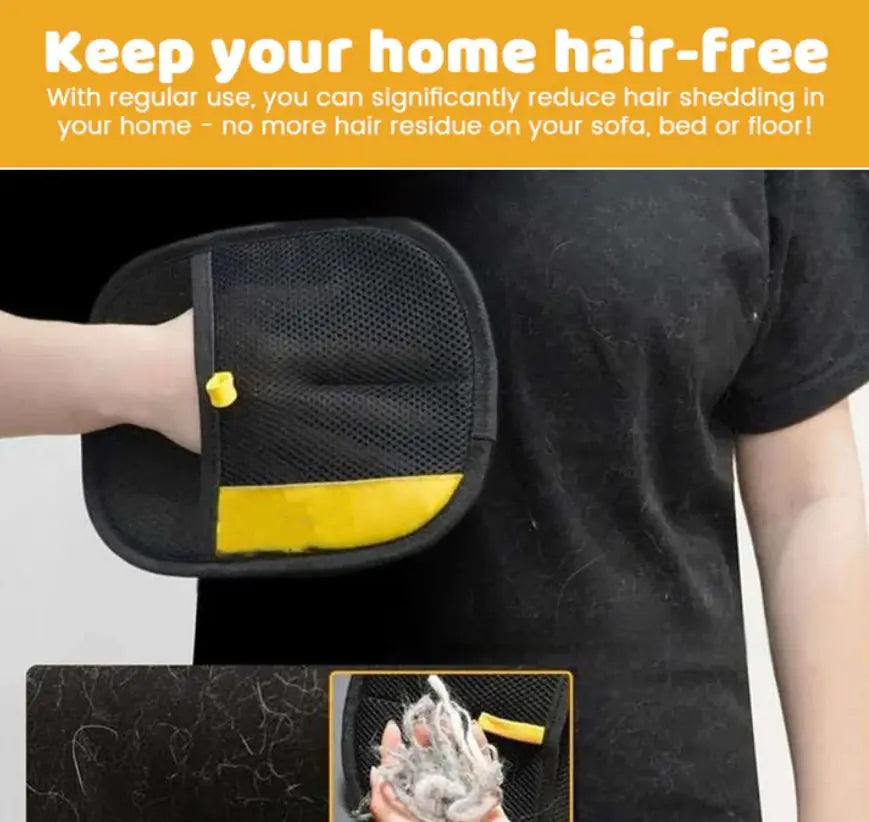 Pet Hair Remover Glove