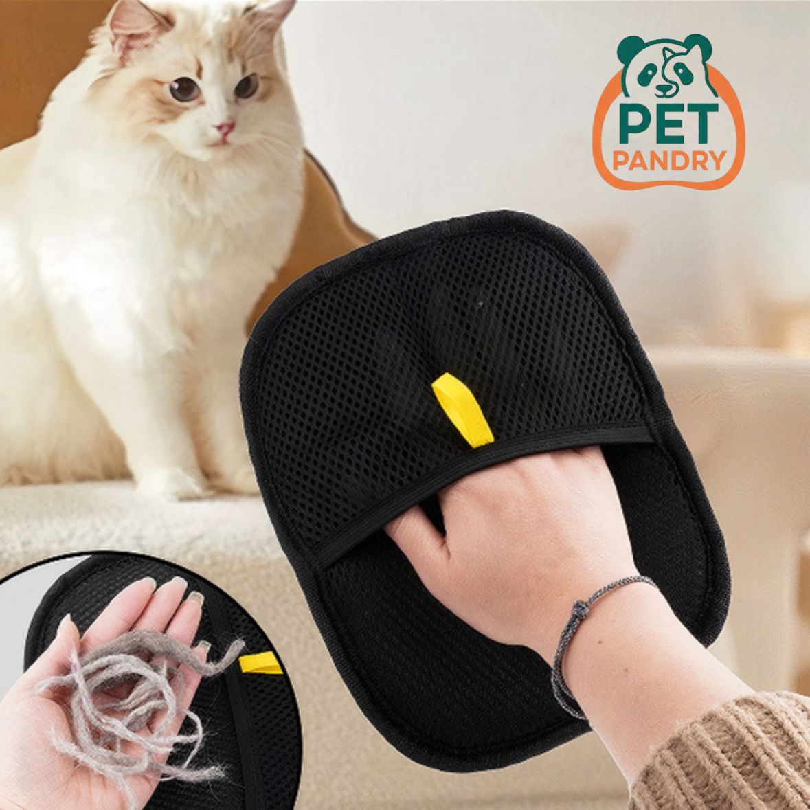 Pet Hair Removal Glove