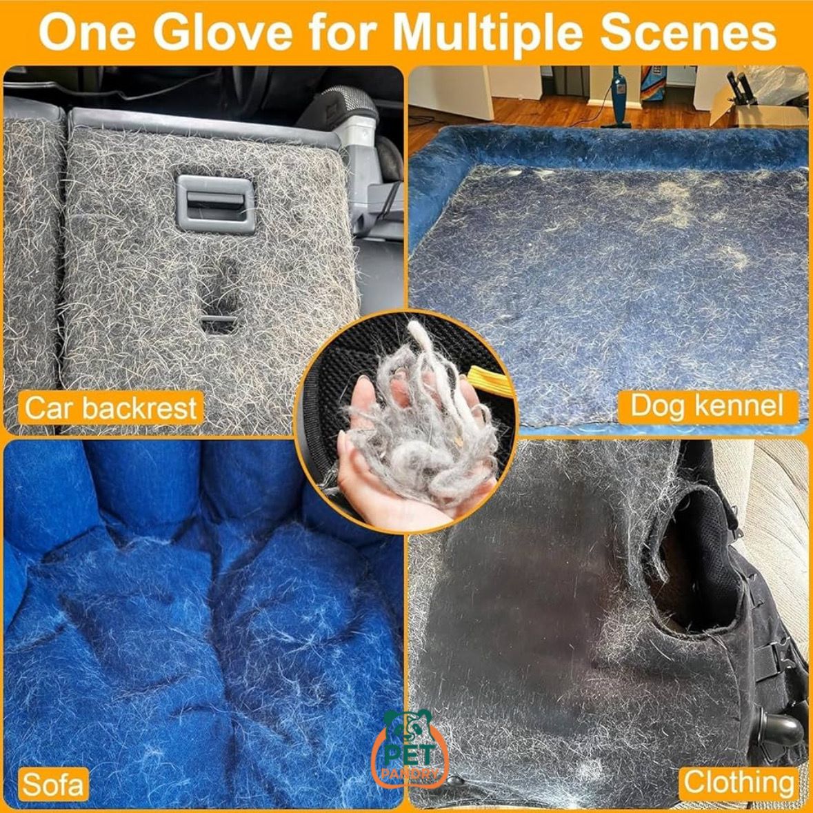 Pet Hair Removal Glove